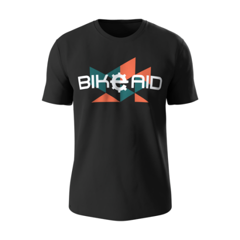 BIKE AID T-Shirt schwarz Prime