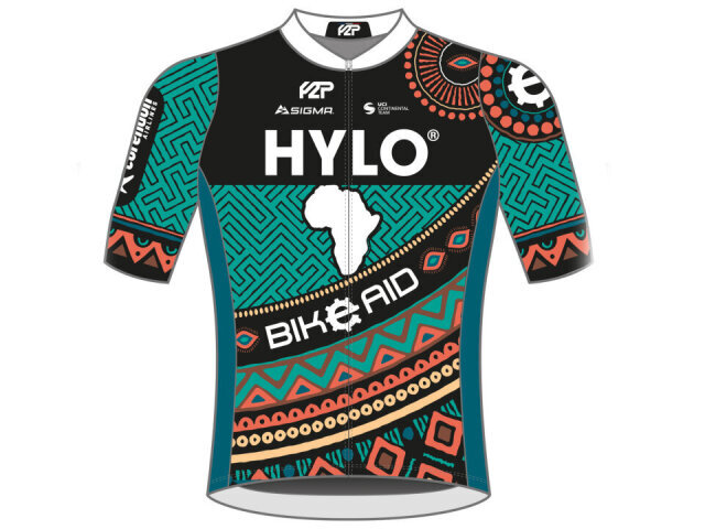 BIKE AID Pro Team Trikot 2026