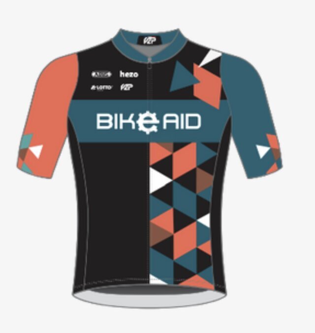 BIKE AID MTB Team Trikot 2026